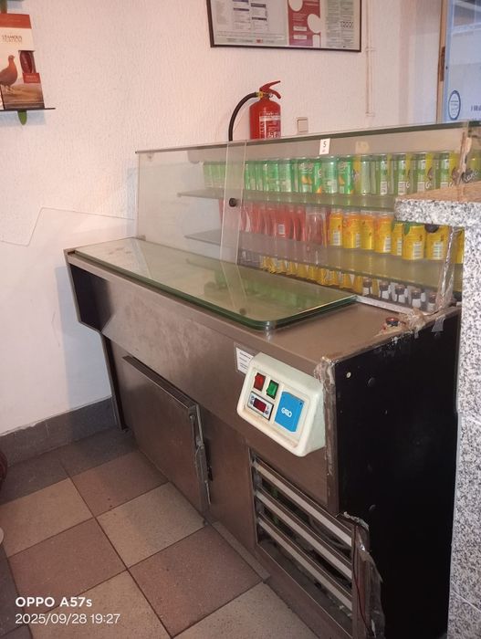 vitrine refrigerada