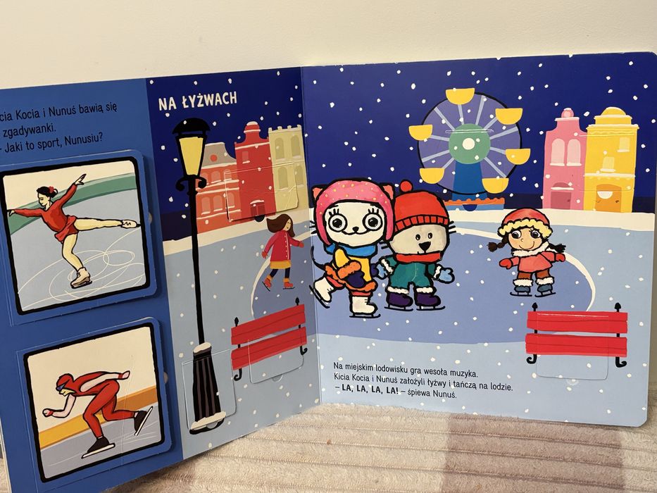 Kicia Kocia i Nunuś. Sporty zimowe
