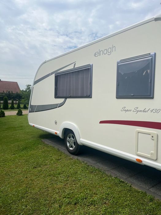 Elnagh Super Symbol 430  Stan bardzo dobry