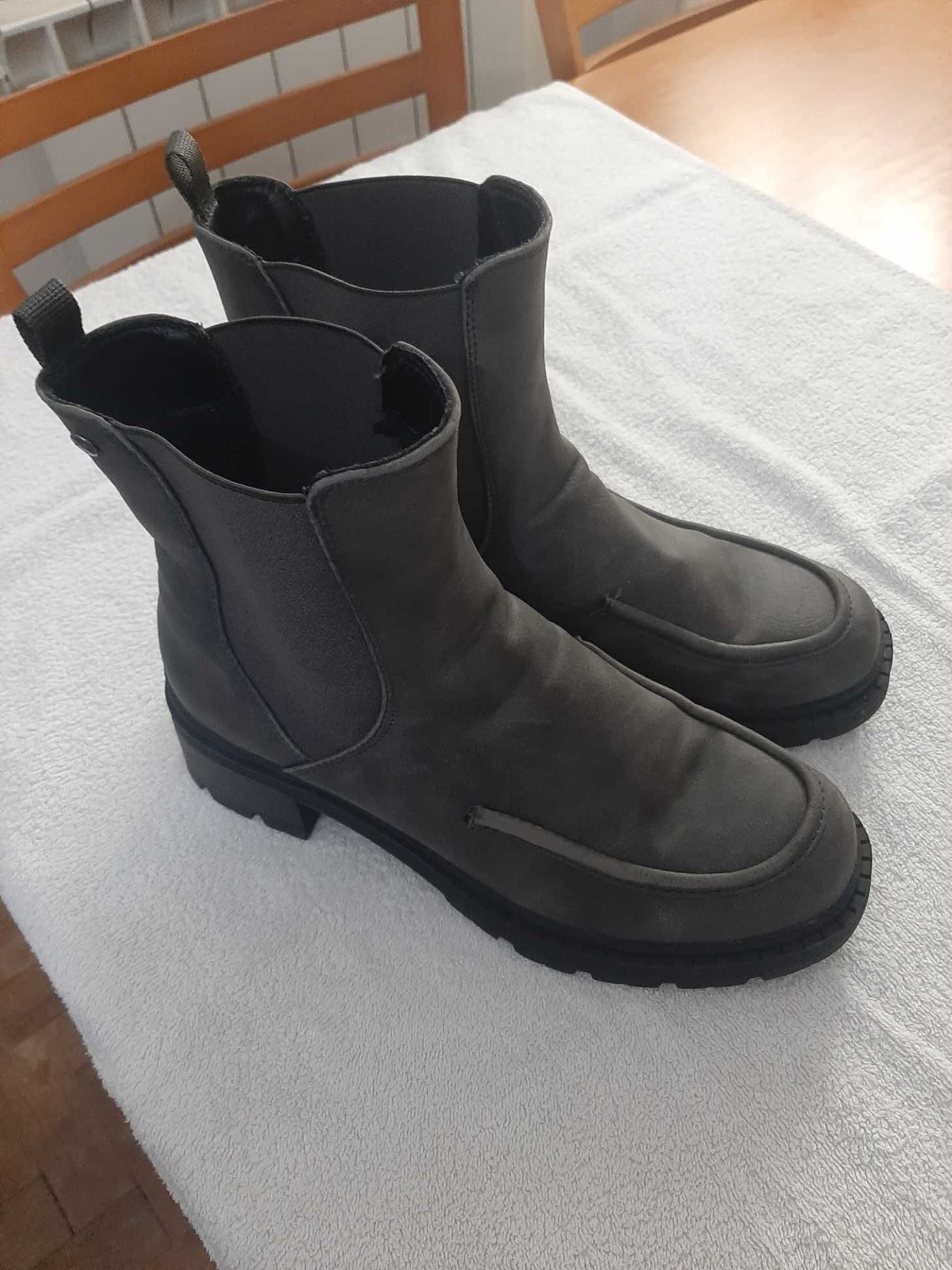 Botas Senhora  pele