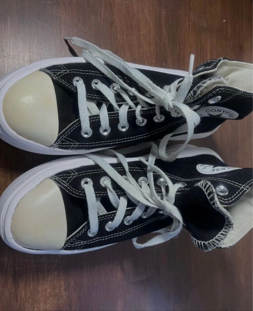 Chuck Taylor All Star Move Platform conversy czar
