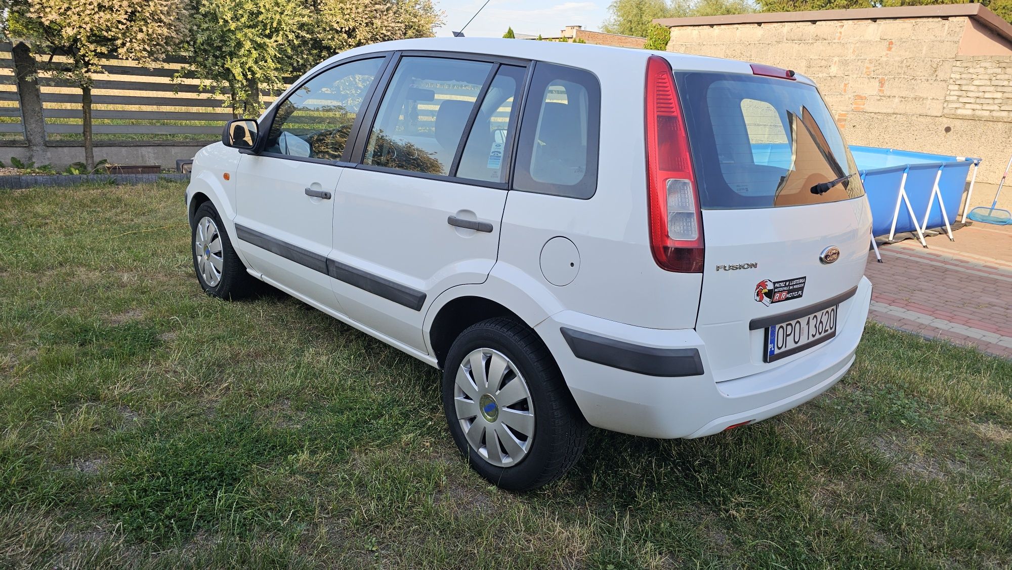 Ford Fusion  2009 r. 1.4 benz klima
