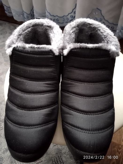 Ботинки   зимние