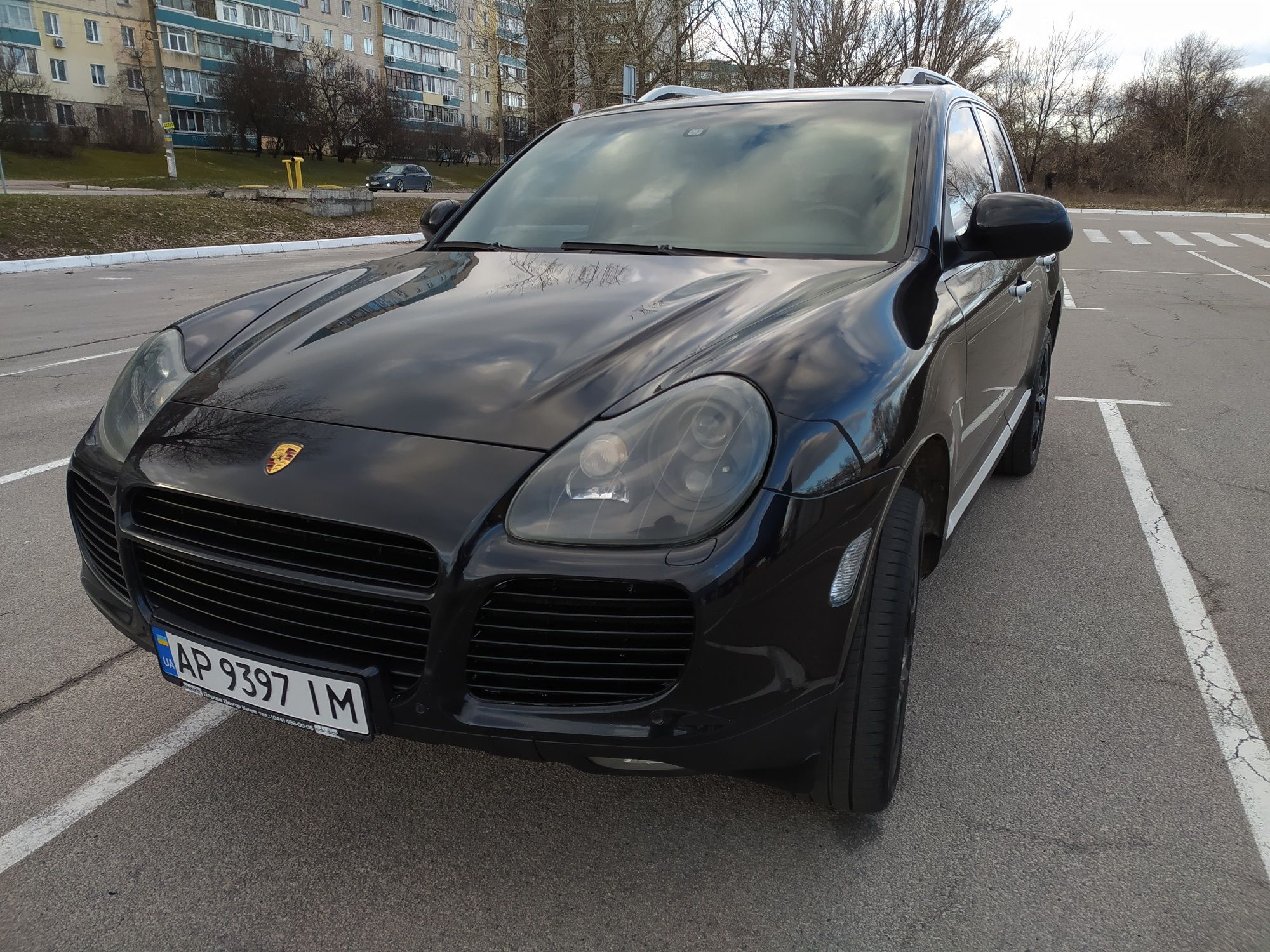 Porsche Cayenne 2003 год 4.5l biturbo, газ евро 5 на два редуктора