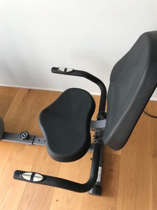 Rower Stacjonarny Magnetyczny Poziomy Treningowy Rowerek do Ćwiczeń