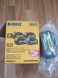 Набір акумуляторів Dewalt DCB200-4