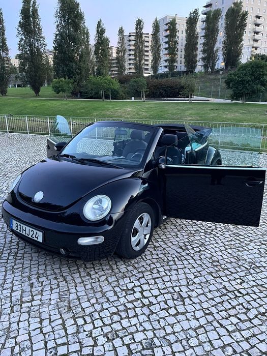 Vw new beetle cabriolet aceito trocas e retomas
