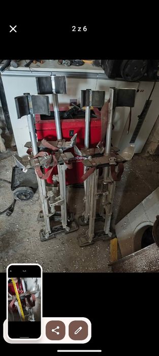 Szczudła budowlane THOMAS