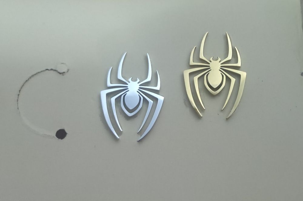 Broszka / Przypinka - pająk