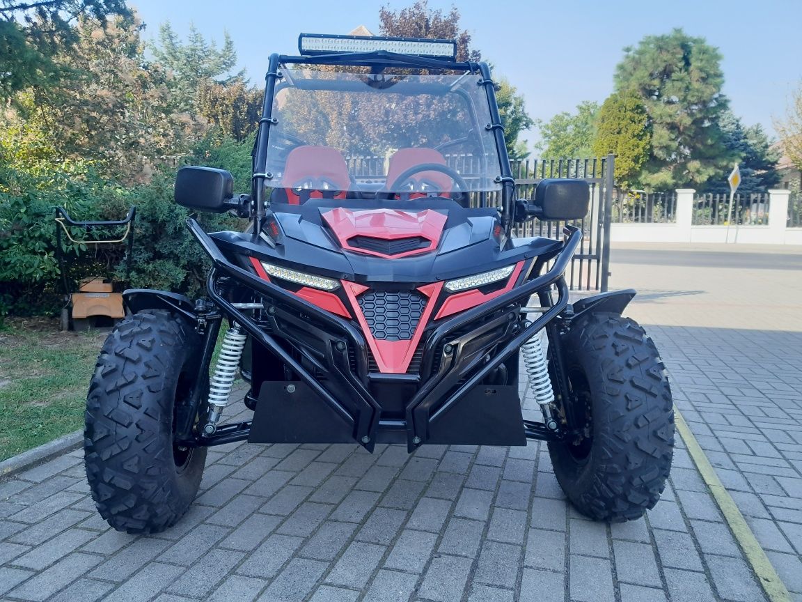 Buggy highper z-250 salon pl 200km automat  ze wstecznym  okazja