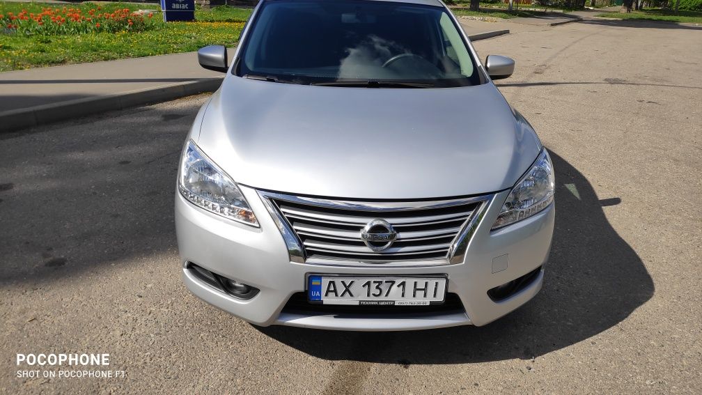 Продам Nissan Sentra 1,6 2015 року