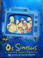 Simpsons, DVDs 4a temporada completa