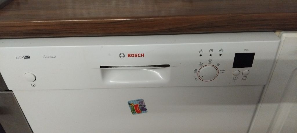 Zmywarka wolnostojąca Boscha sprawna stu procentach