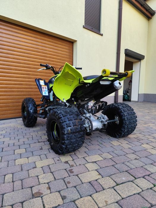 Yamaha Raptor 700 special edition