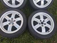 Koła felgi 5x112x17 Audi Skoda wolkswagen opony letnie