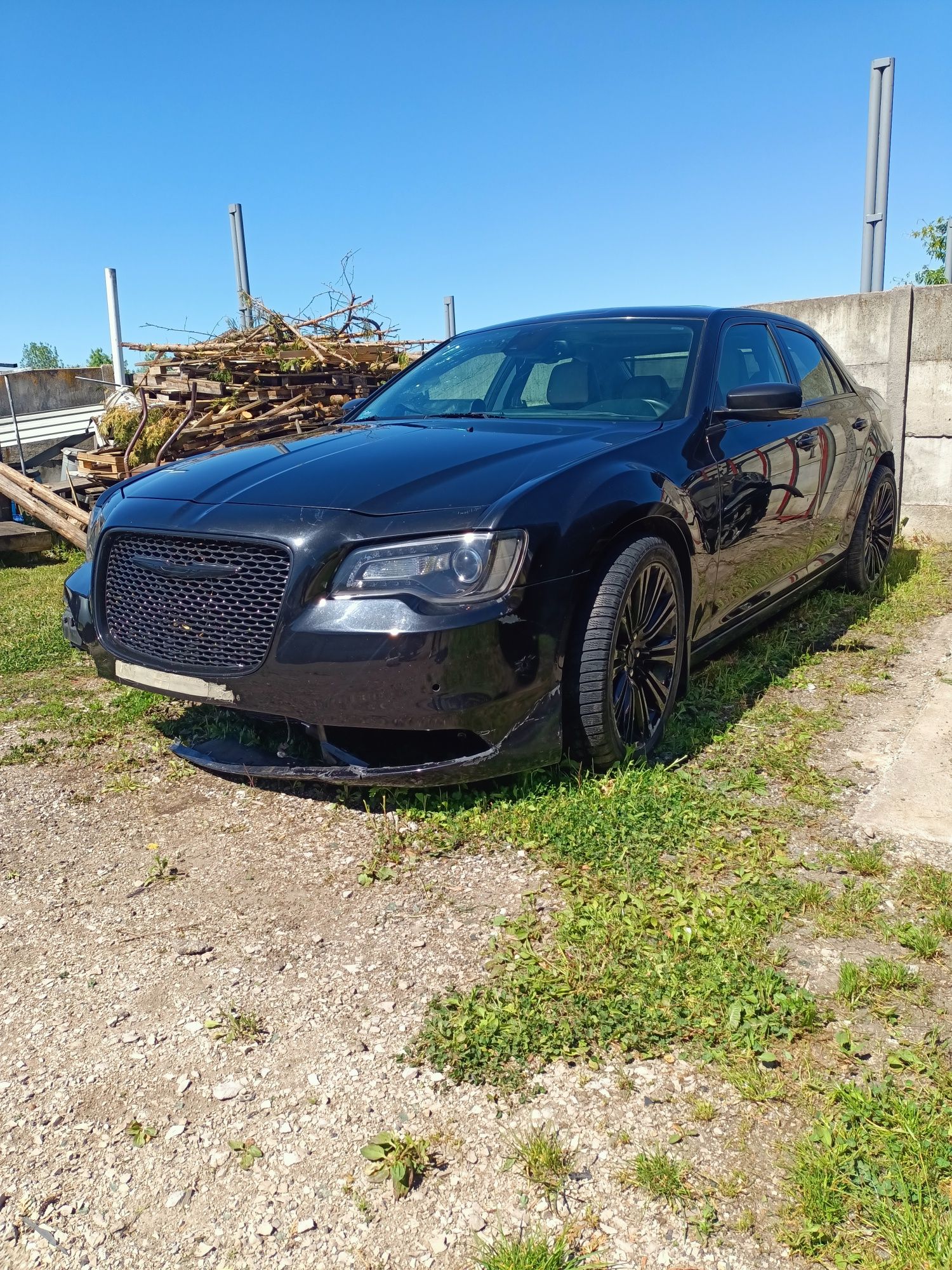 Chrysler 300C Platinum ZAMIANA