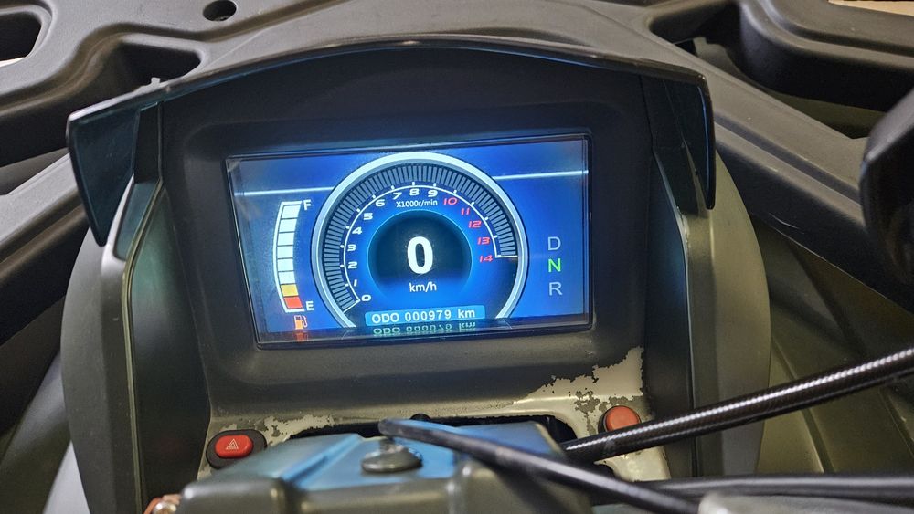 Quad 250cm mały przebieg ledy