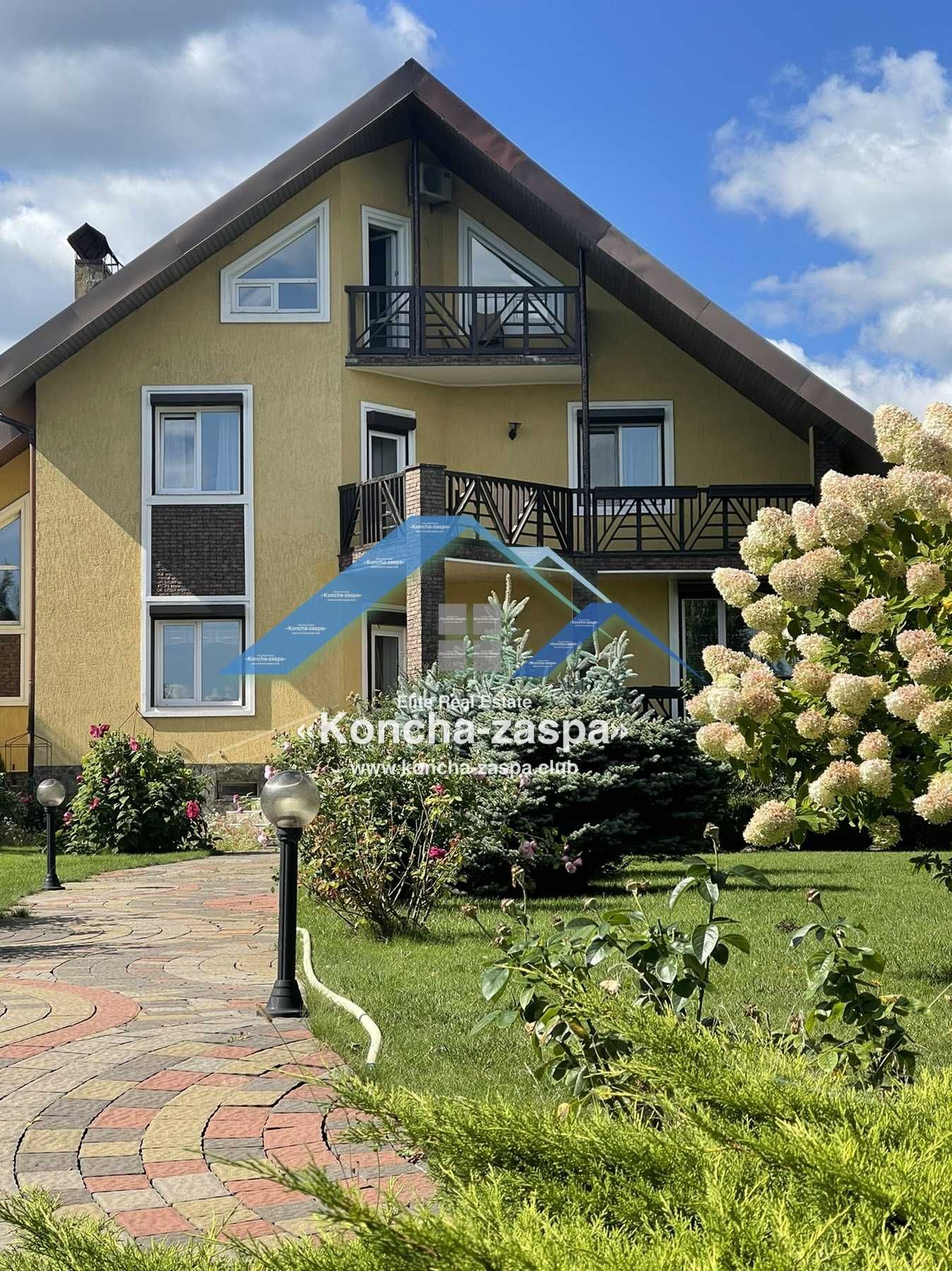 Конча Заспа, Козин. Продажа коттеджа в элитном пригороде Киева