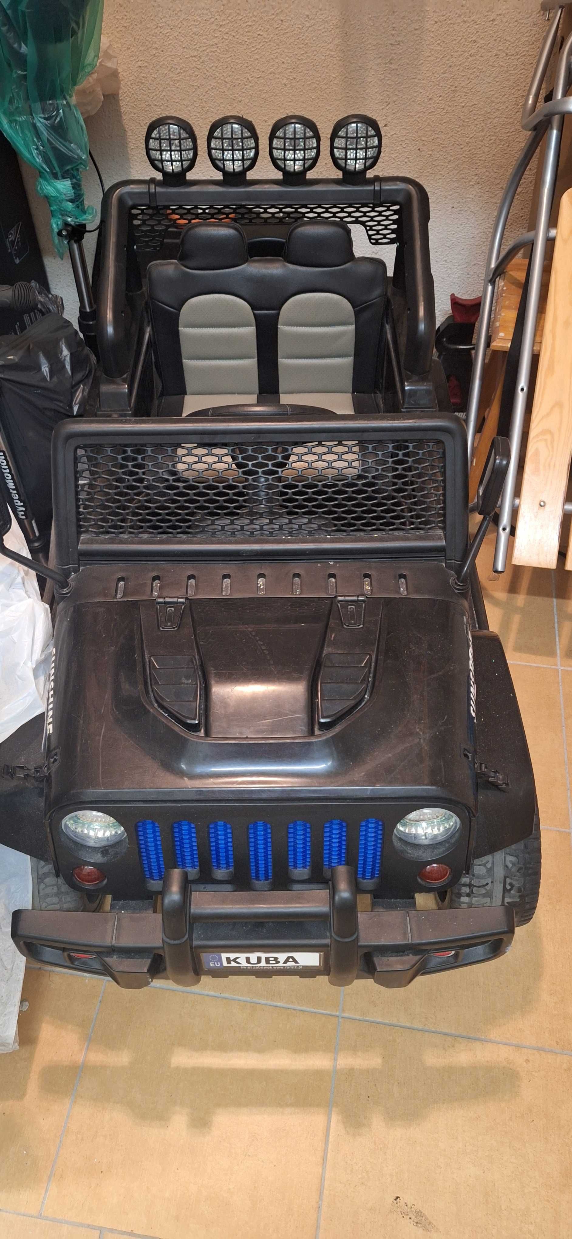 Auto na akumulator dla dziecka