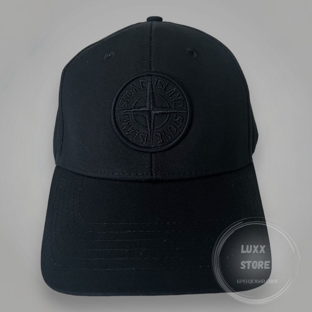 Кепка Stone Island Compass Logo 1:1 (stoneisland, стон, стонайленд)