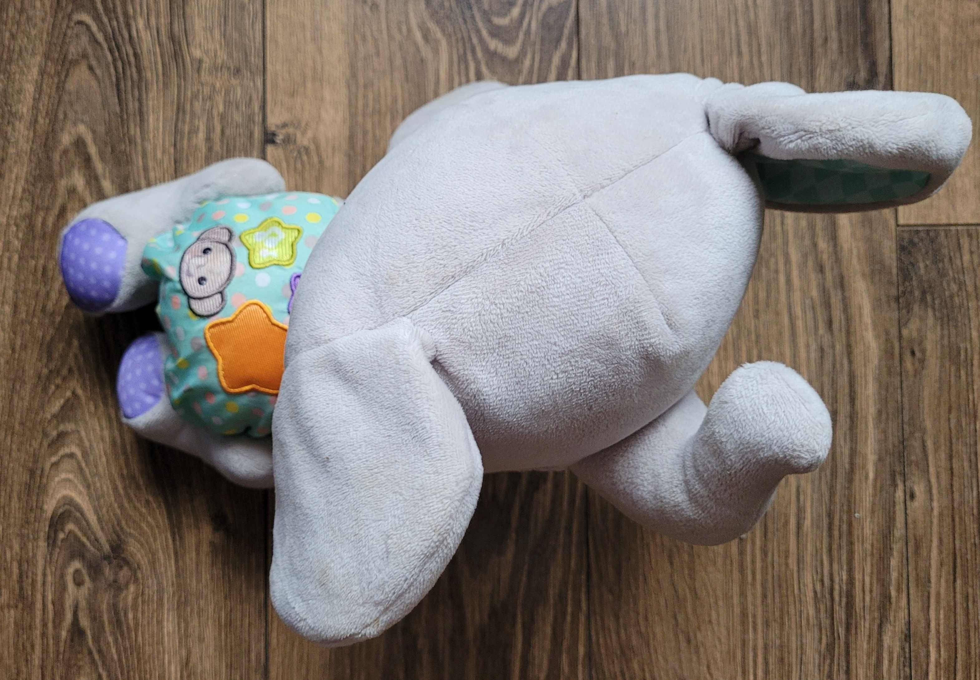VTech interaktywny pluszowy słoń do raczkowania dla dzieci NIEMIECKI