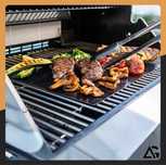 12x Mata Teflonowa na Grill – Super Zestaw do Pieczenia i Grillowania