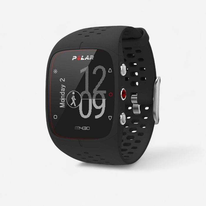 RELÓGIO GPS DE CORRIDA COM SENSOR CARDIO NO PULSO M430 Preto