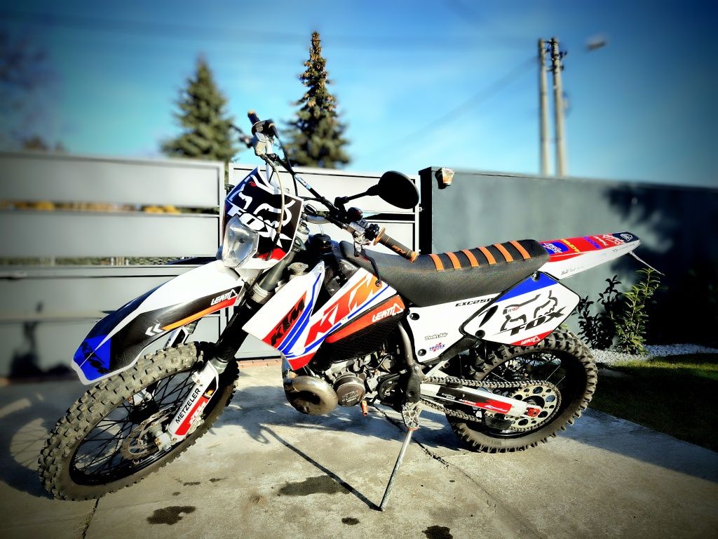 KTM Exc 250/125 2T