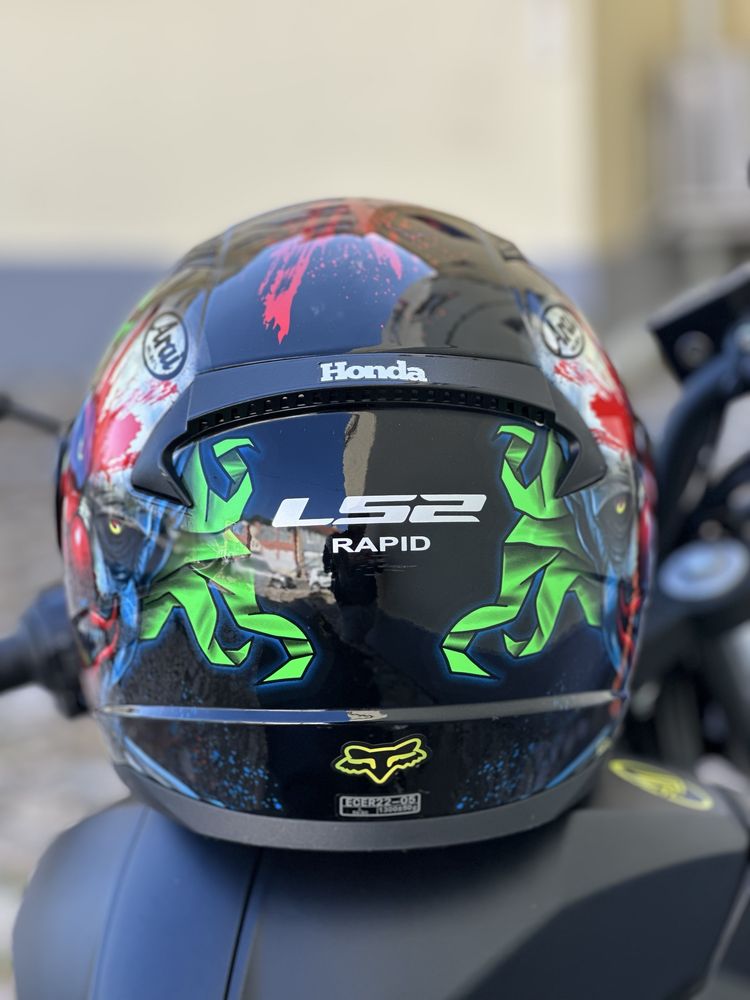 Capacete Mota LS2