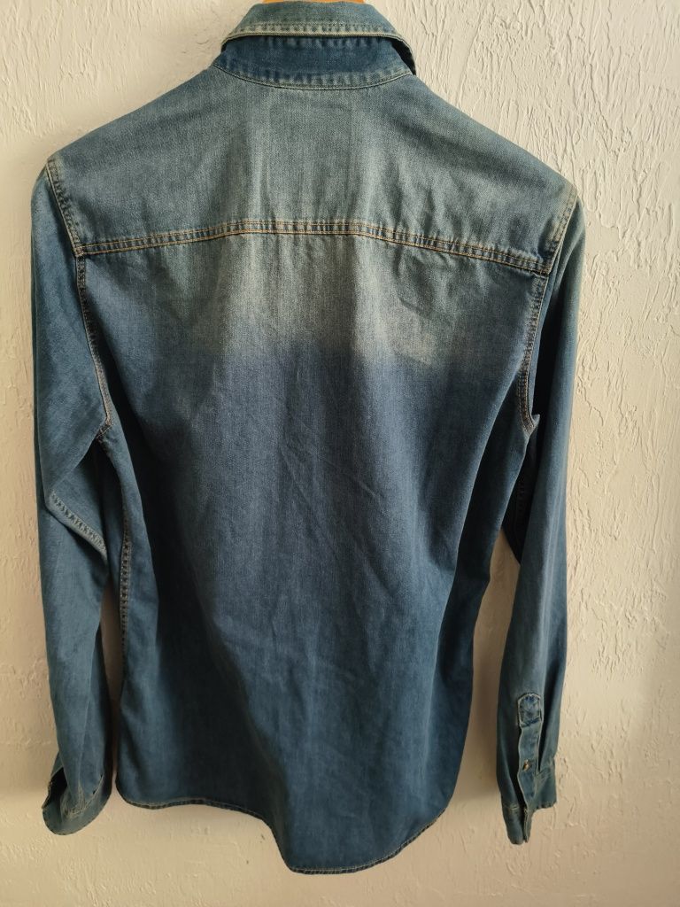 Nowa męska koszula jeansowa LCW Jeans S