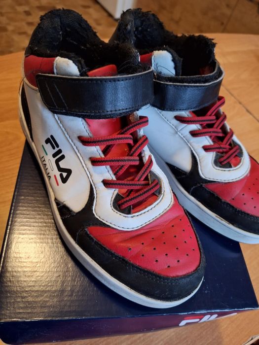 Buty FILA 38  w dobrym stanie tel 50.5 35.0 92.7