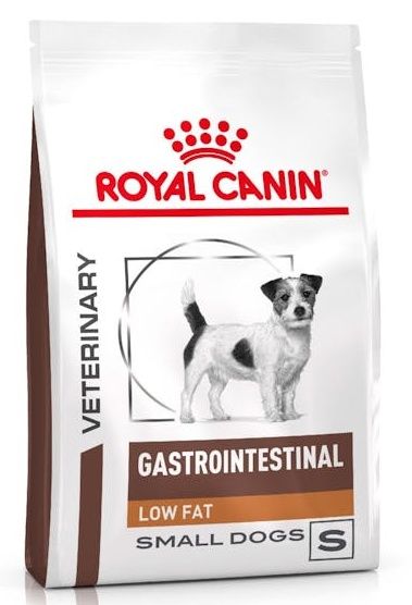 Niskotłuszczowa karma dla małego psa z ostrą biegunką RoyalCanin 1,5kg