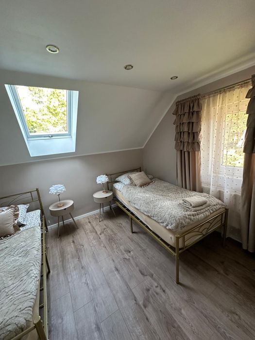 Święta Duzy dom caloroczny w lesie na Mazurach z kominkiem - 11 osób