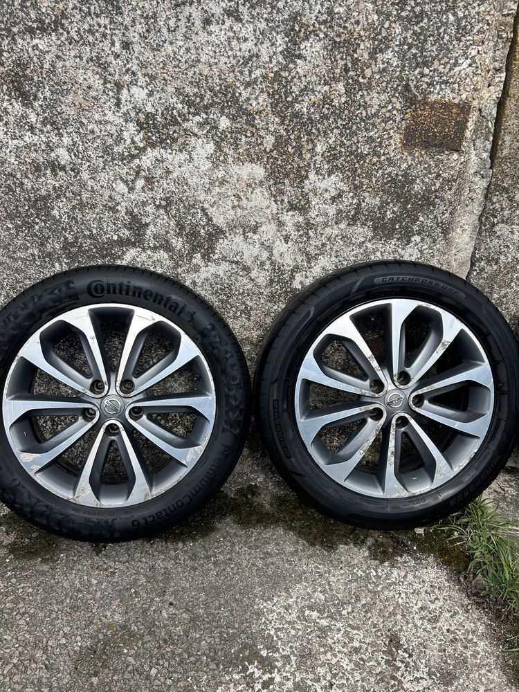 R18 215/55 5*114.3 nissan qashqai