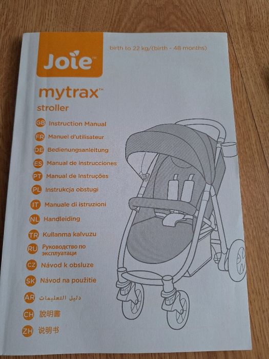 Wózek spacerowy Joìe Mytrax