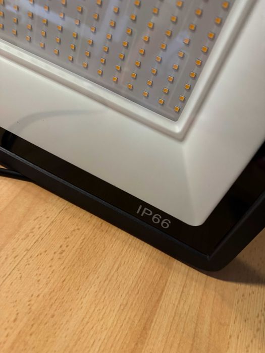 Halogen biały 600w 3000k reflektor led zewnętrzny ip66 dom podwórko