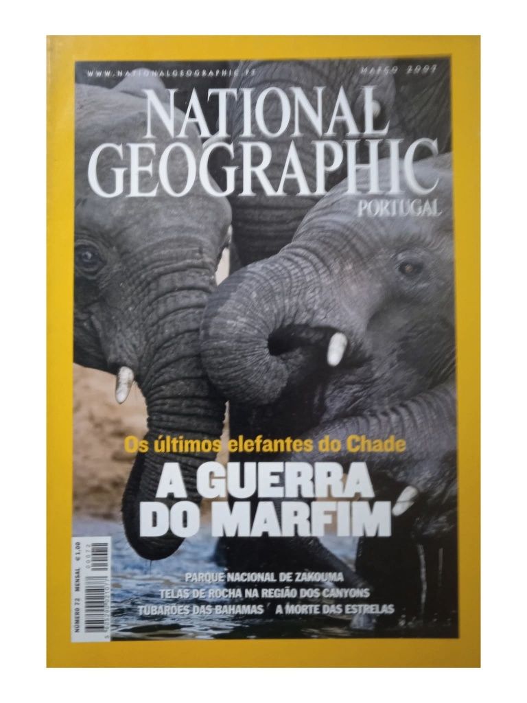 Revistas National Geographic