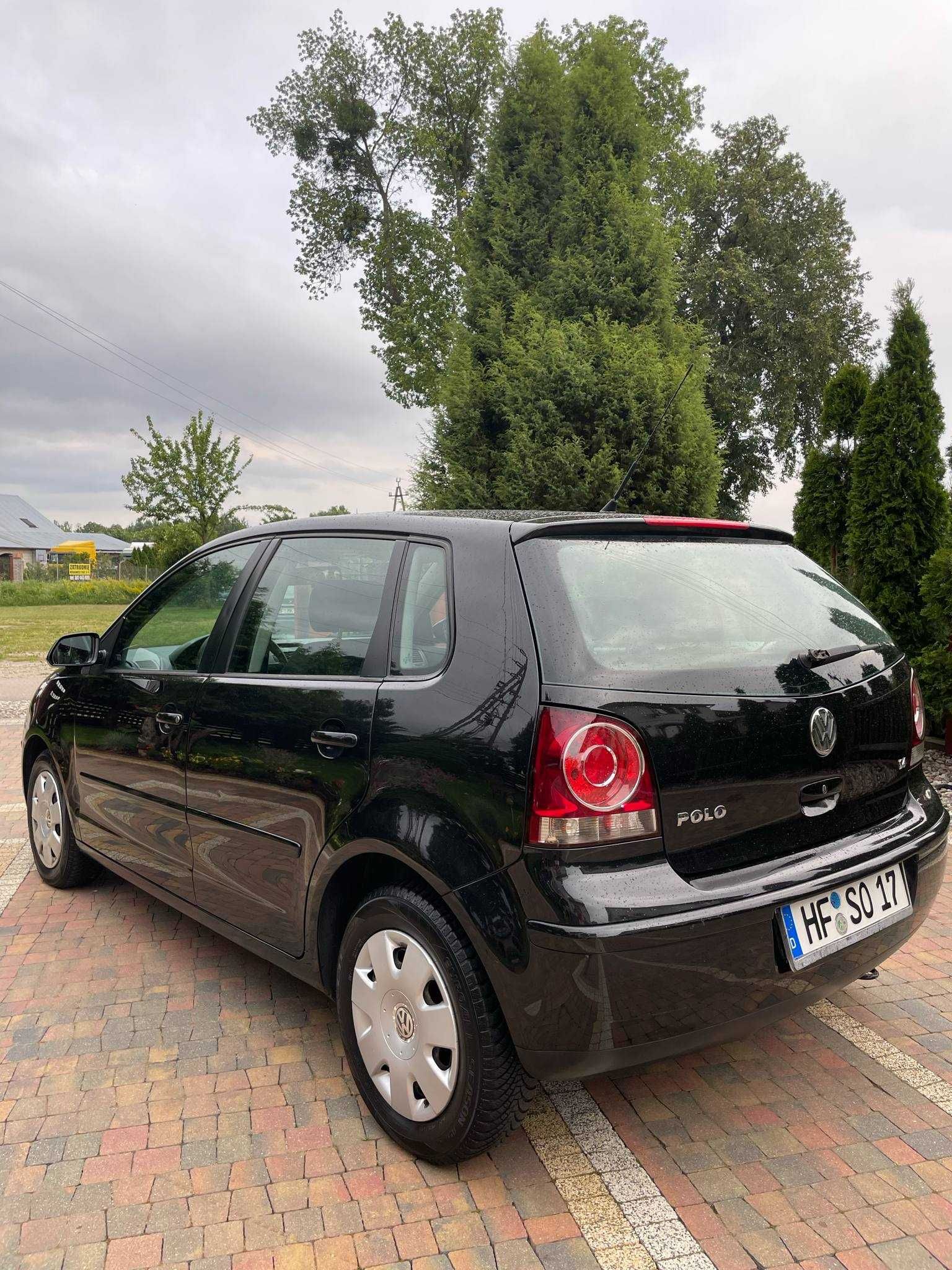 VW Polo 2005r 1,4 benz. klima