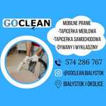 GoClean - mobilne pranie tapicerki i dywanów/wykładzin