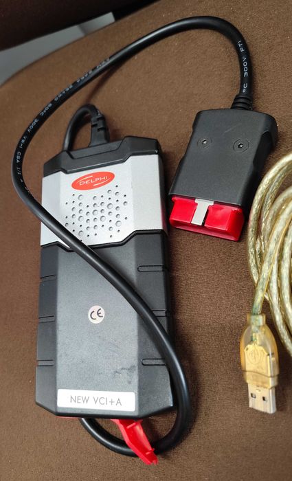 Interfejs diagnostyczny Delphi DS150E Bluetooth