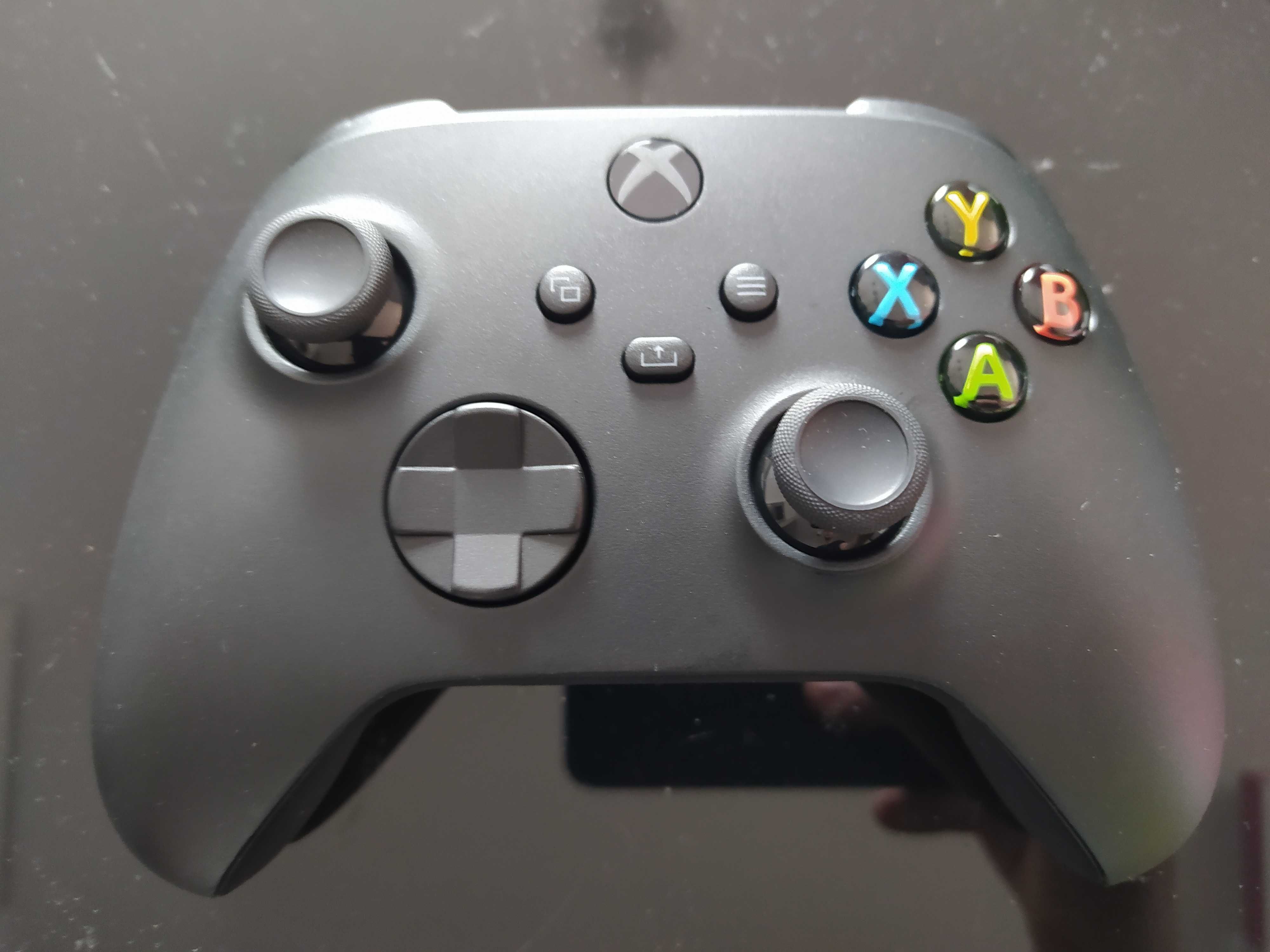 Pad bezprzewodowy do Xbox one series carbon black nowy