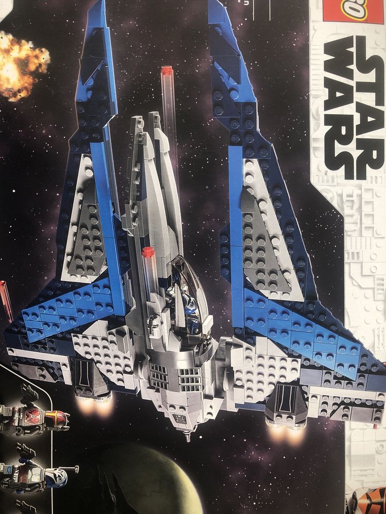 Lego Myśliwiec Mandalorian 75316