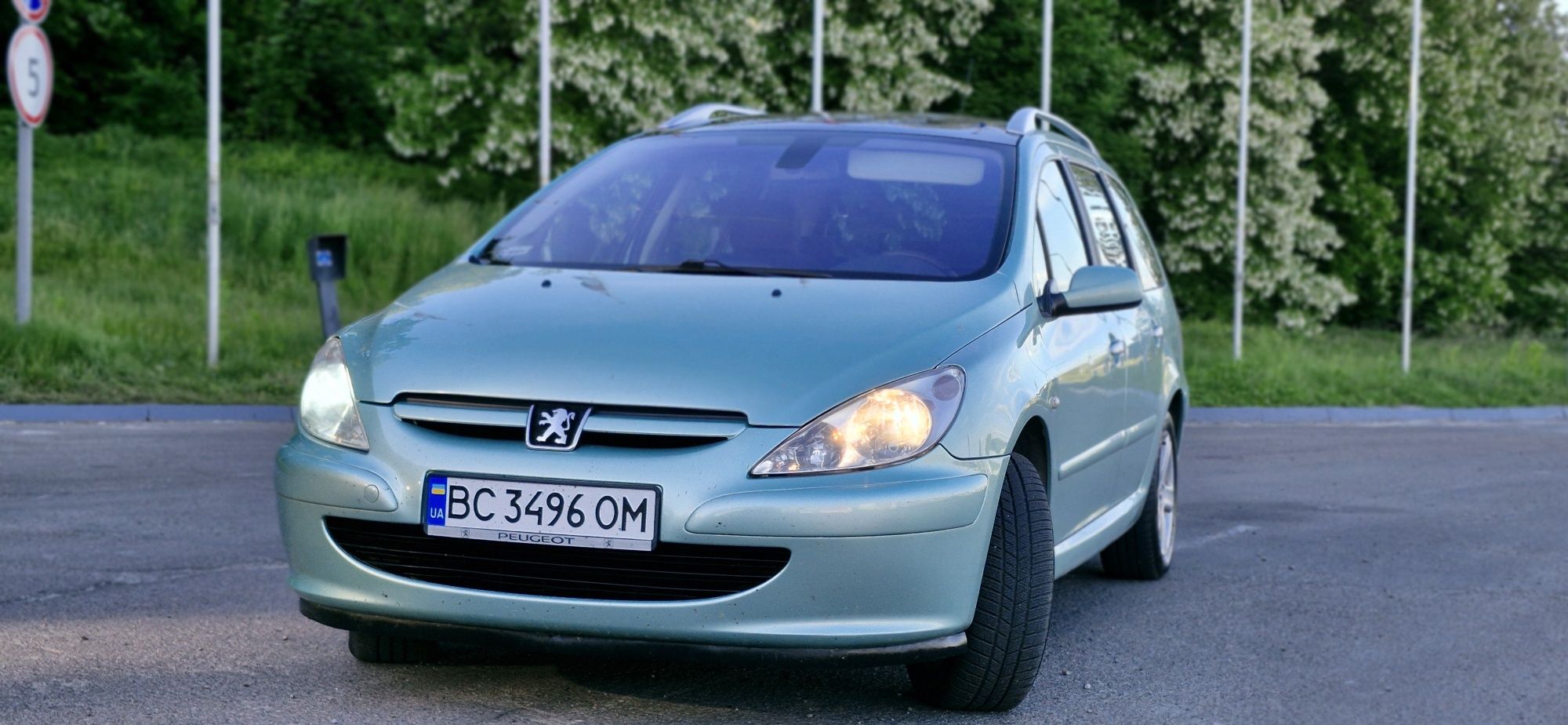Peugeot 307 SW бензин-газ