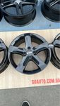 Goauto ддиски Peugeot Citroen 4/108 r17 et32 7,5j dia65,1 як нові чорн