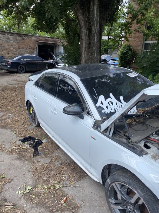 Розбір Розборка Шрот Audi A4 B9 S Line quattro