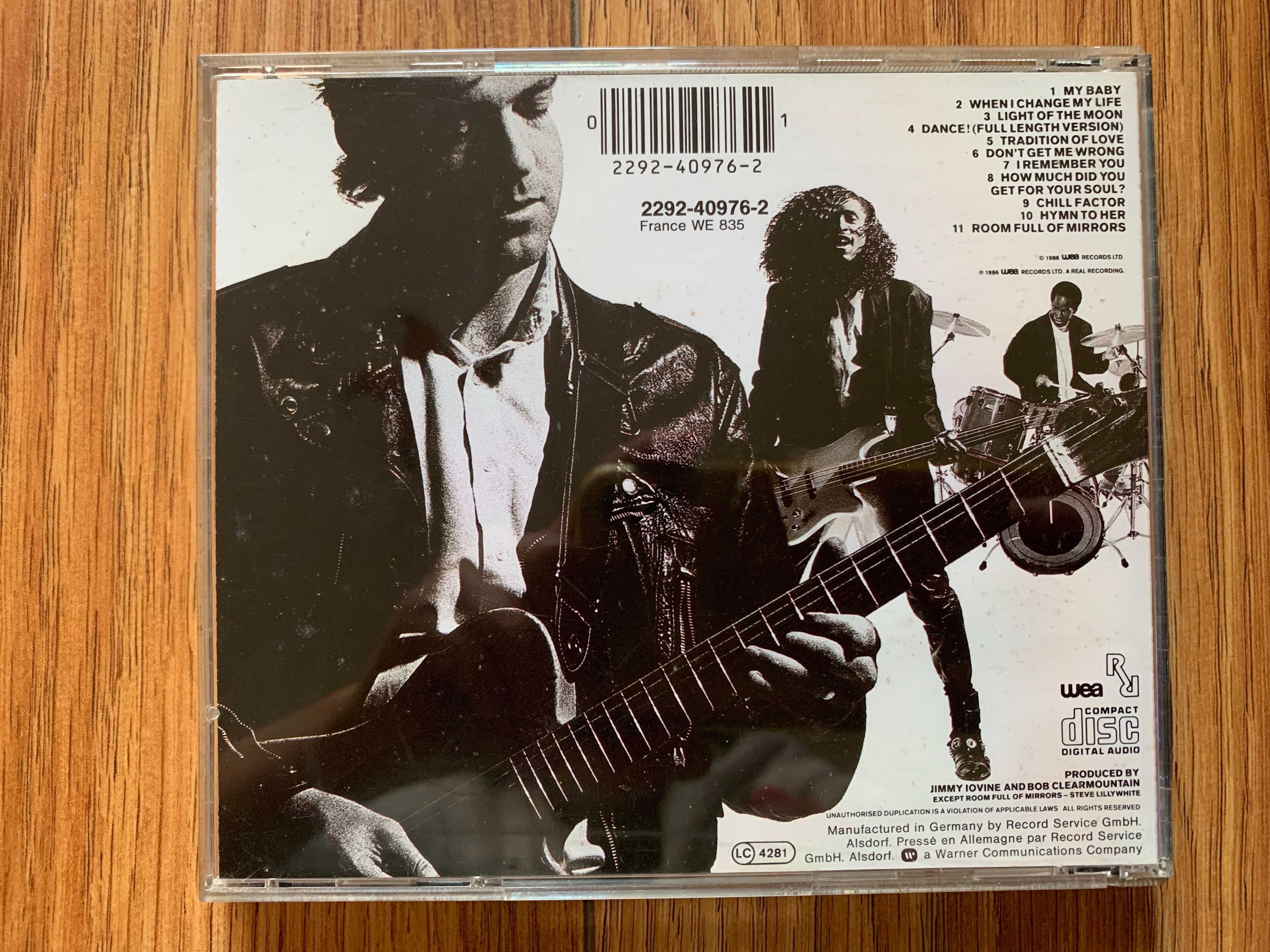 The Pretenders - Get Close - cd