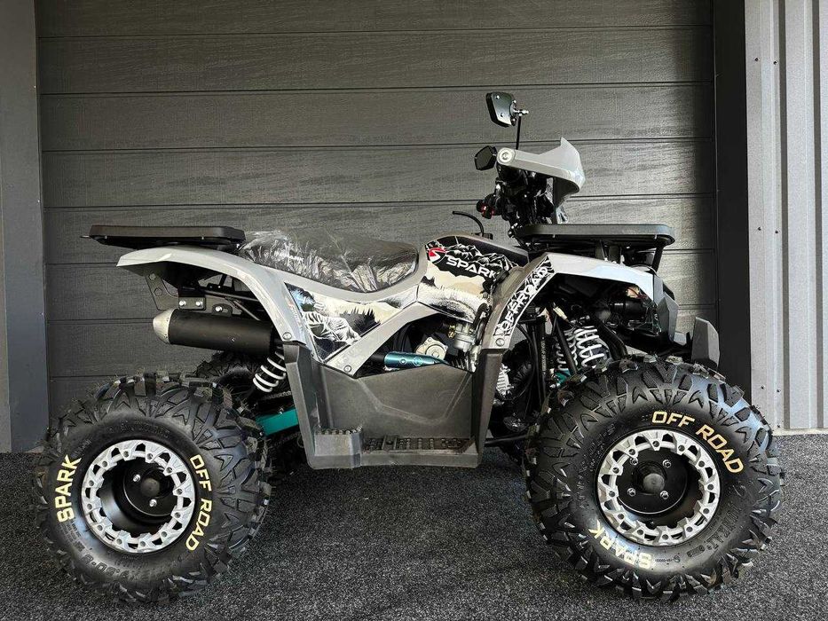 Новий квадроцикл Spark SP125-8