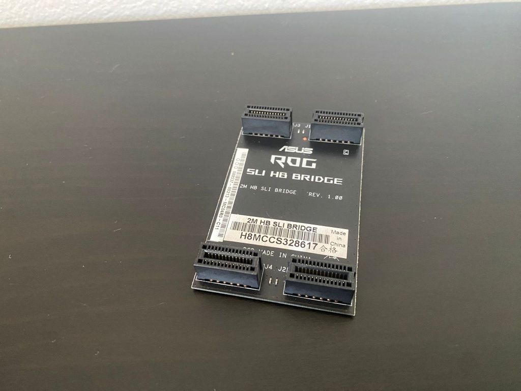 Asus ROG SLI Bridge