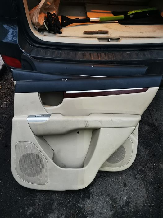 Santa fe 2 карти дверні світлі