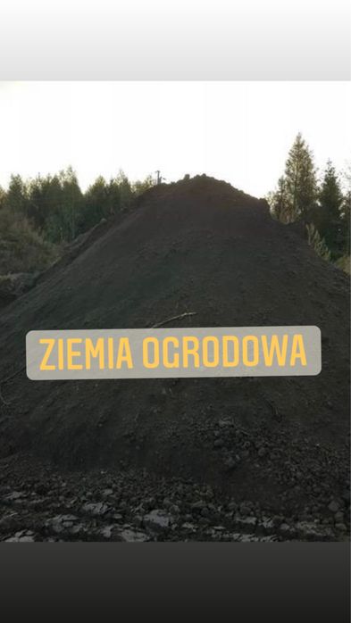 Ziemia Ogrodowa.Czarnoziem.Humus.TOP.Najtaniej.Transport.